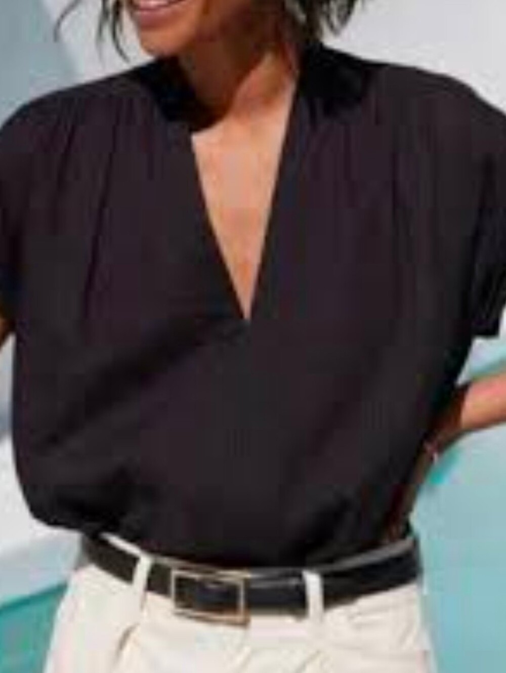 AYR | 100% Linen Oversized Blouse